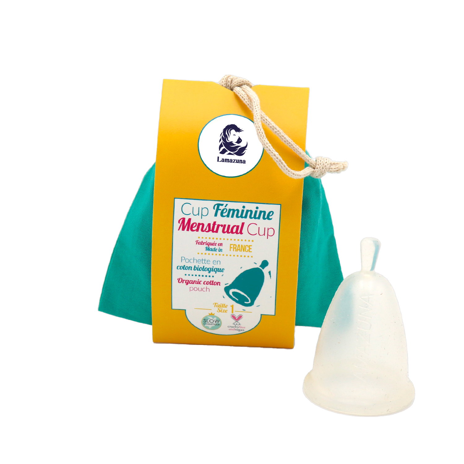 Cup menstruelle taille 1