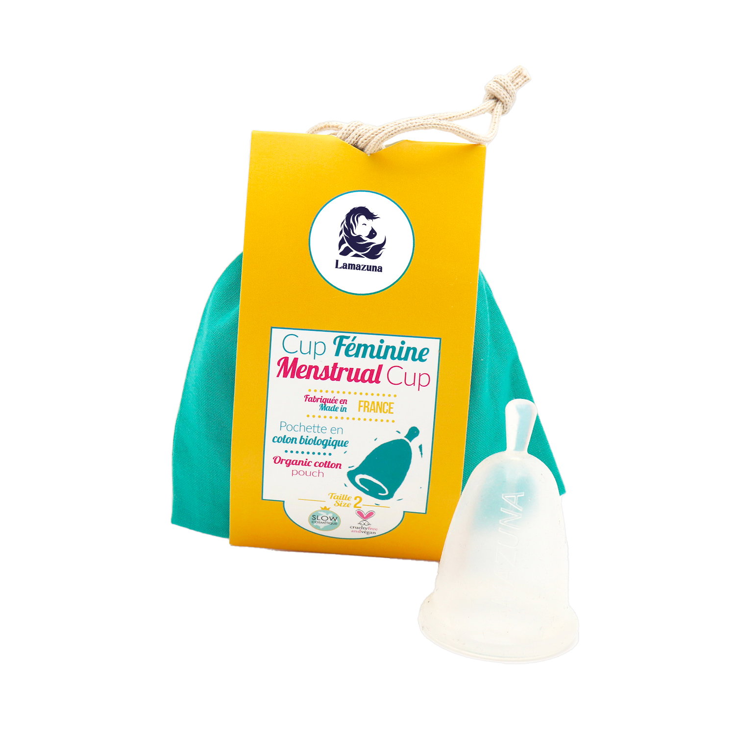 Cup menstruelle taille 2