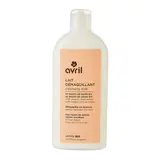 Lait démaquillant certifié bio