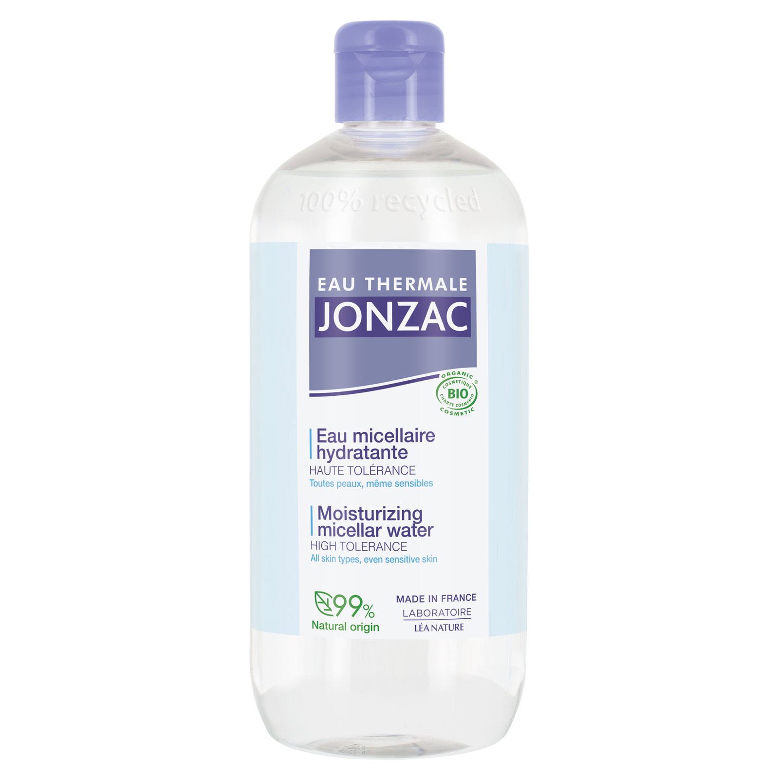 Eau micellaire hydratation