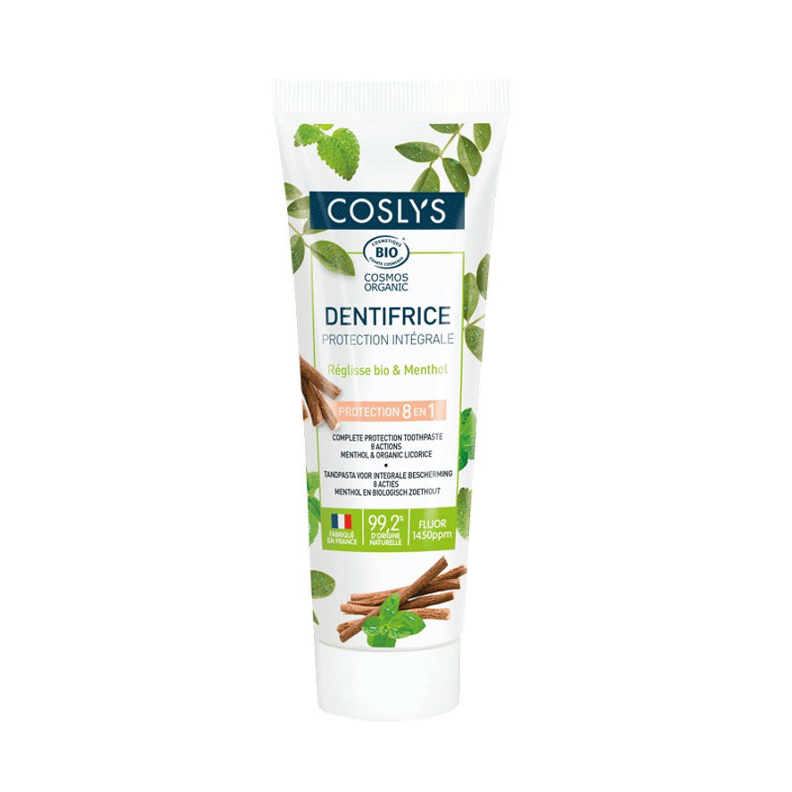 Dentifrice protection intégrale - avec fluor