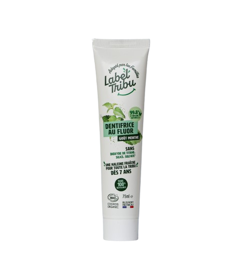 Dentifrice au fluor