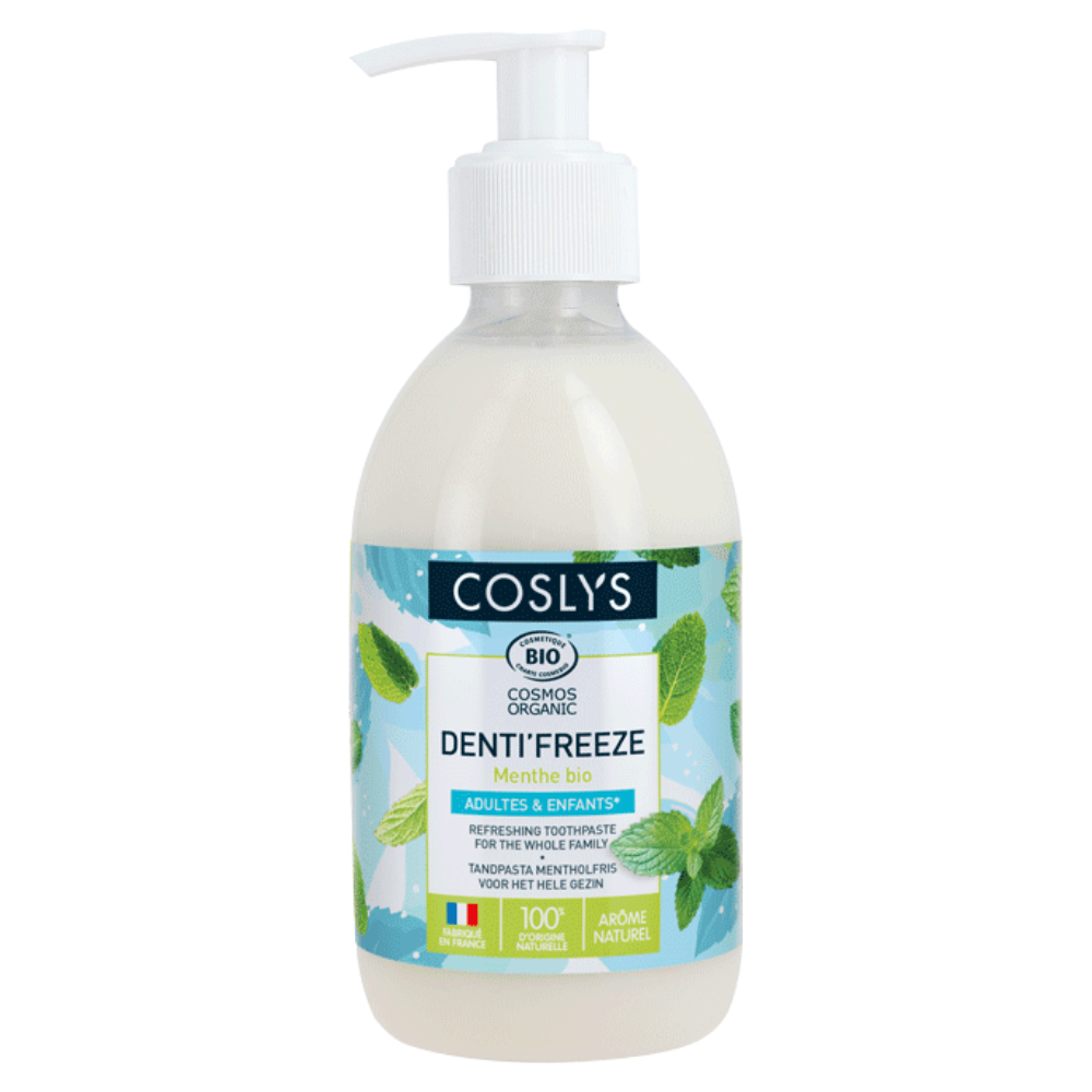 Dentifrice menthe famille dès 7 ans certifié bio