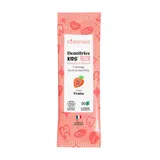Stick recharge dentifrice fraise en poudre à diluer - avec fluor