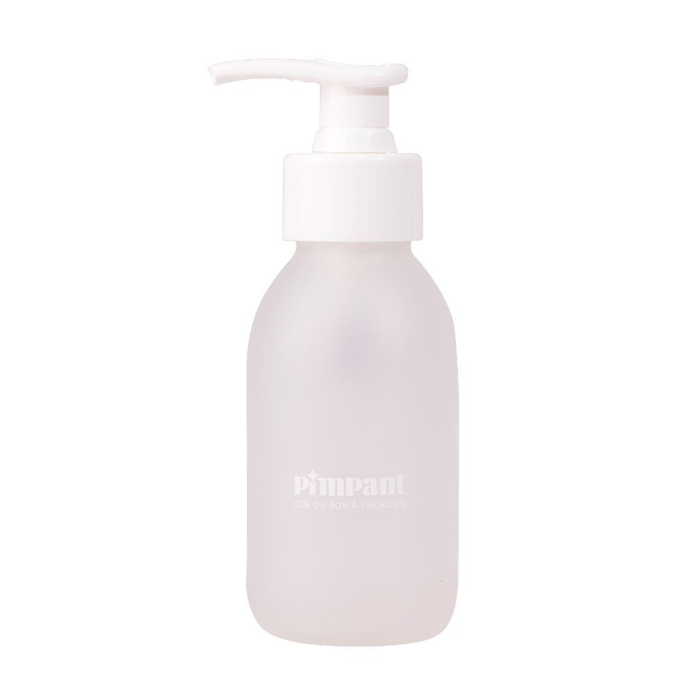 Bouteille en verre rechargeable pour dentifrice - 100 ml