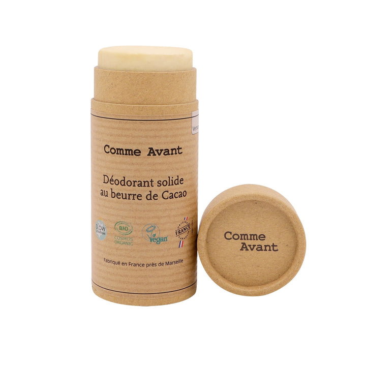 Déodorant au beurre de cacao