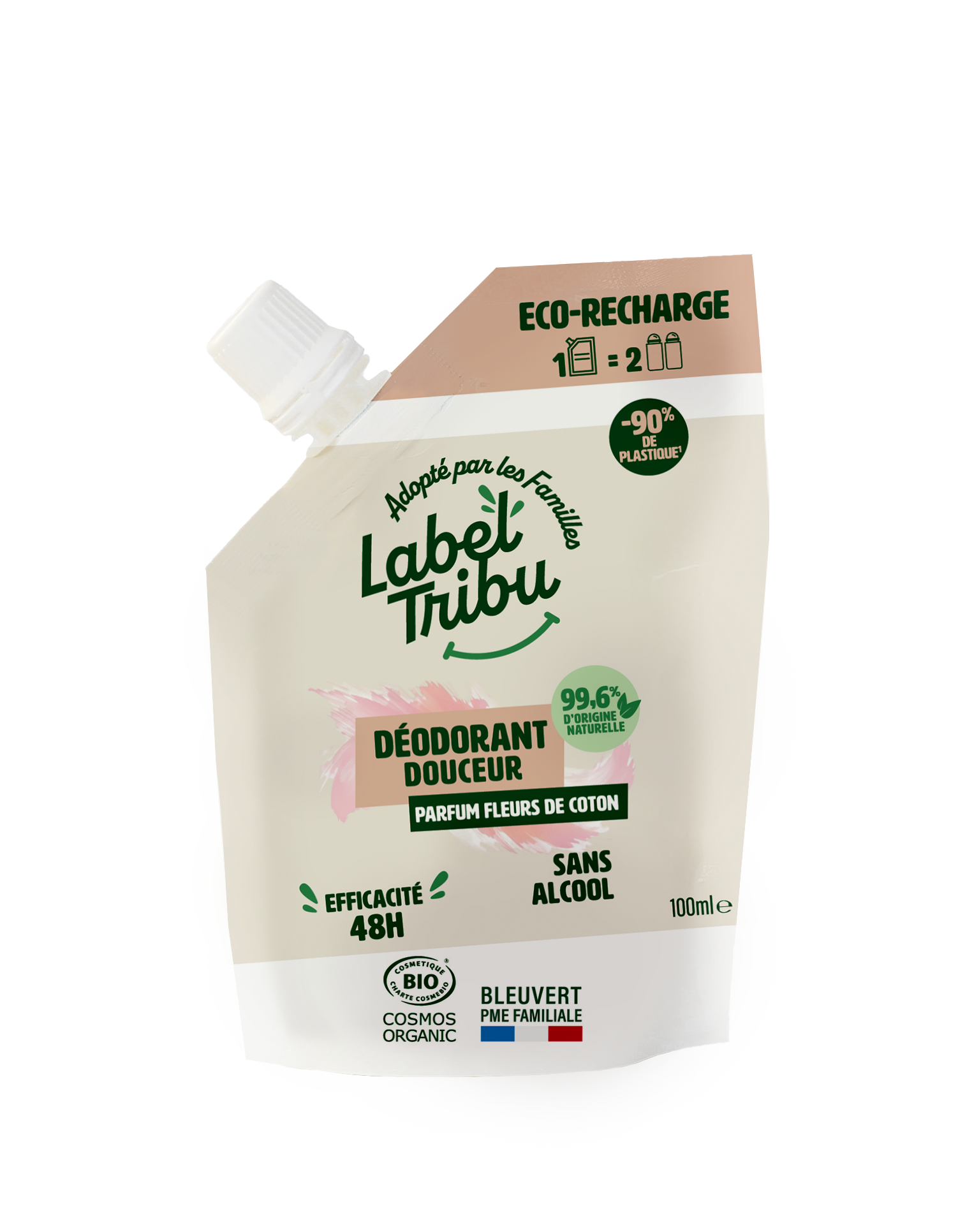 Recharge déodorant douceur