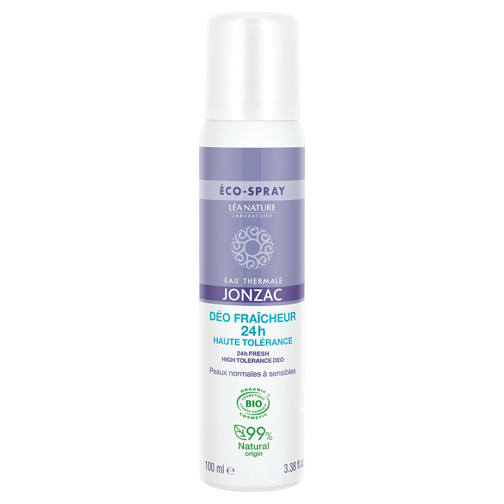 Déodorant fraîcheur 24 éco-spray