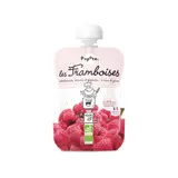 Gourde framboise bio (dès 4/6 mois)