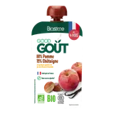 Gourde pomme châtaigne bio (dès 4 mois)