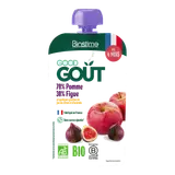 Gourde pomme figue bio (dès 4 mois) - 120g