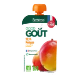 Gourde mangue (dès 4 mois) bio