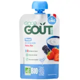 Brassé fraise mûre bio (dès 6 mois)