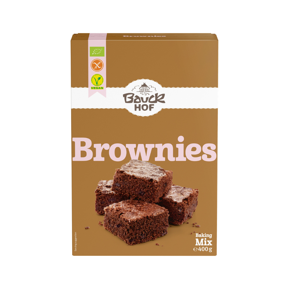 Préparation pour brownies sans gluten bio