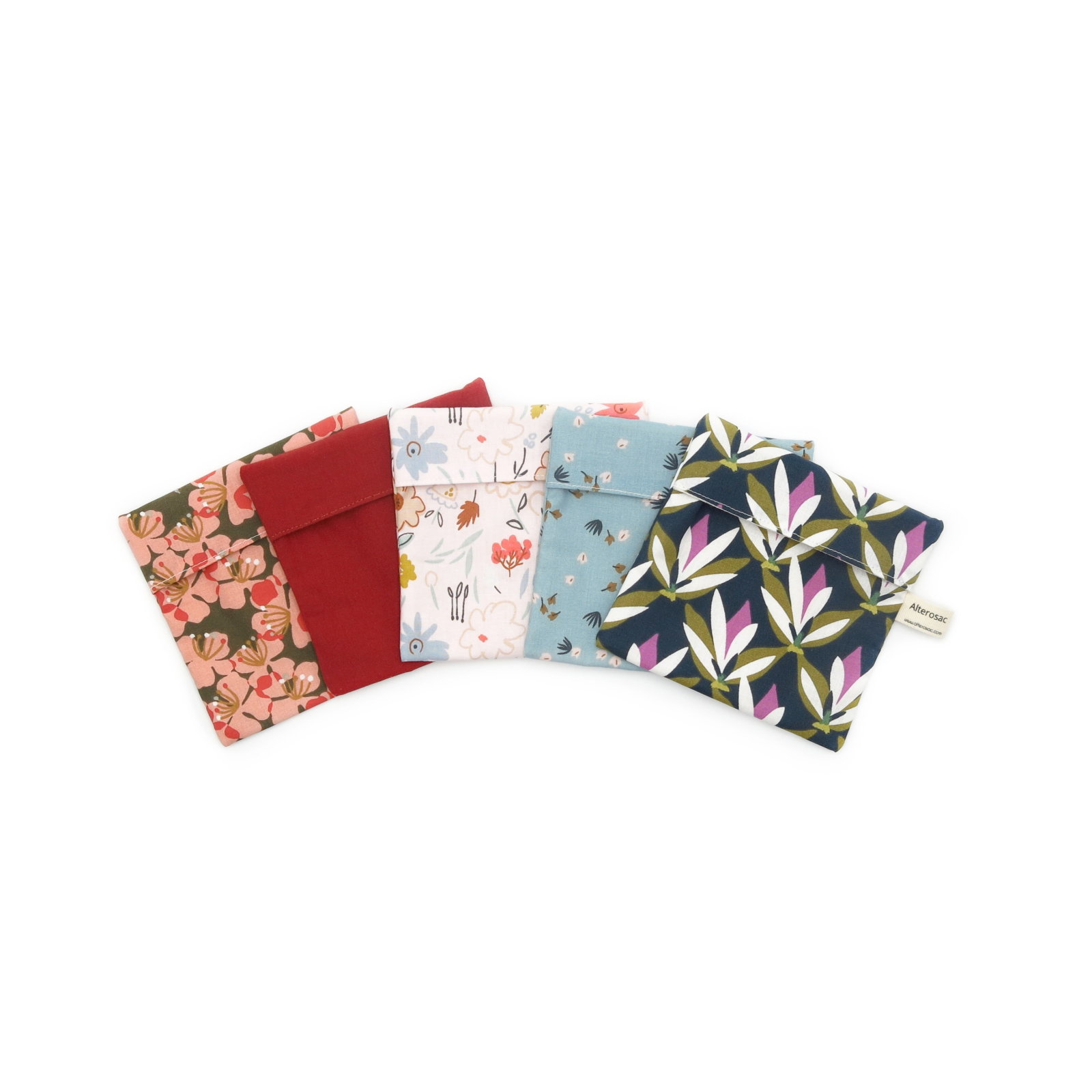Pochette pour savon - motif aléatoire