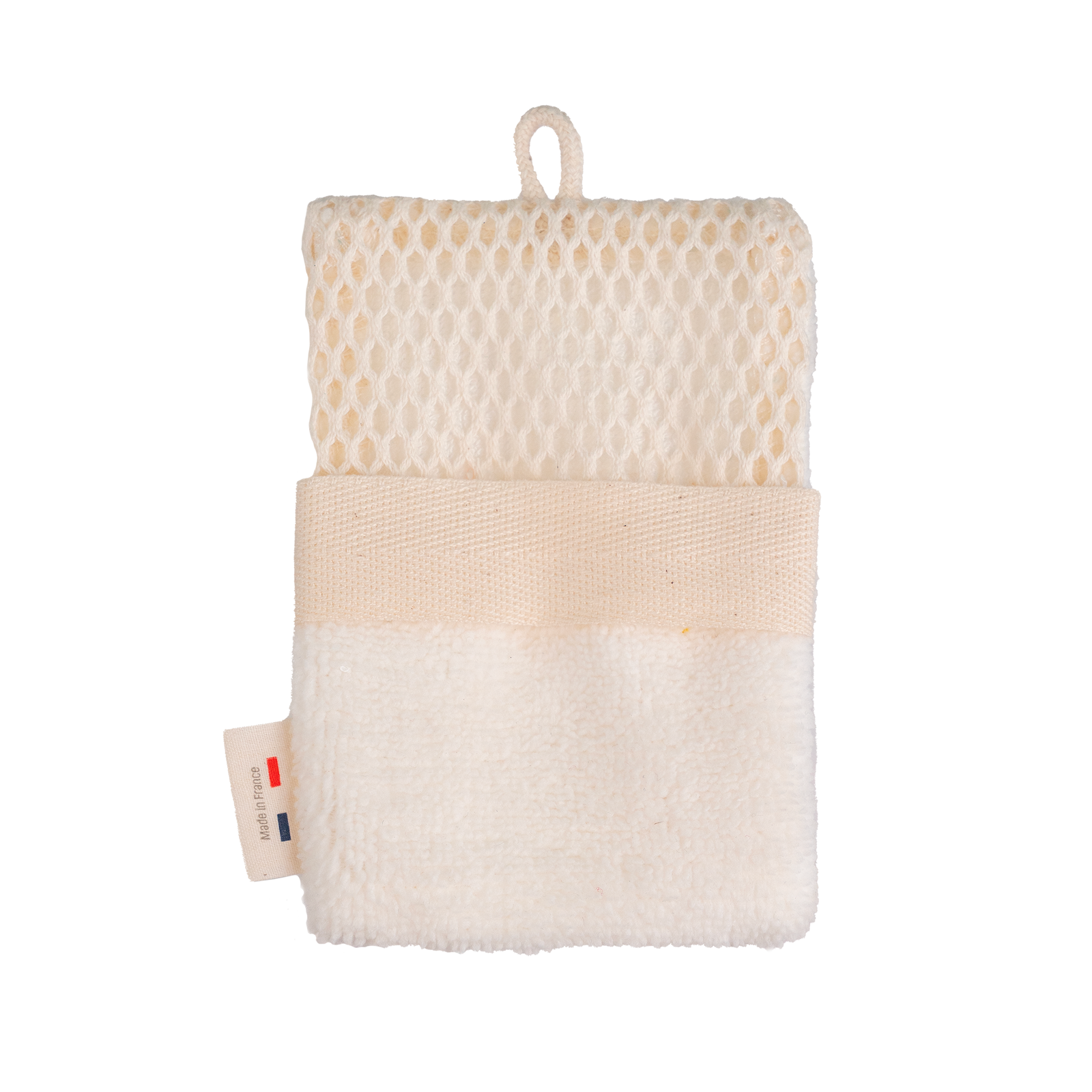 Gant sauve-savon 2-en-1