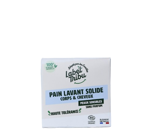 Pain lavant corps & cheveux sans parfum