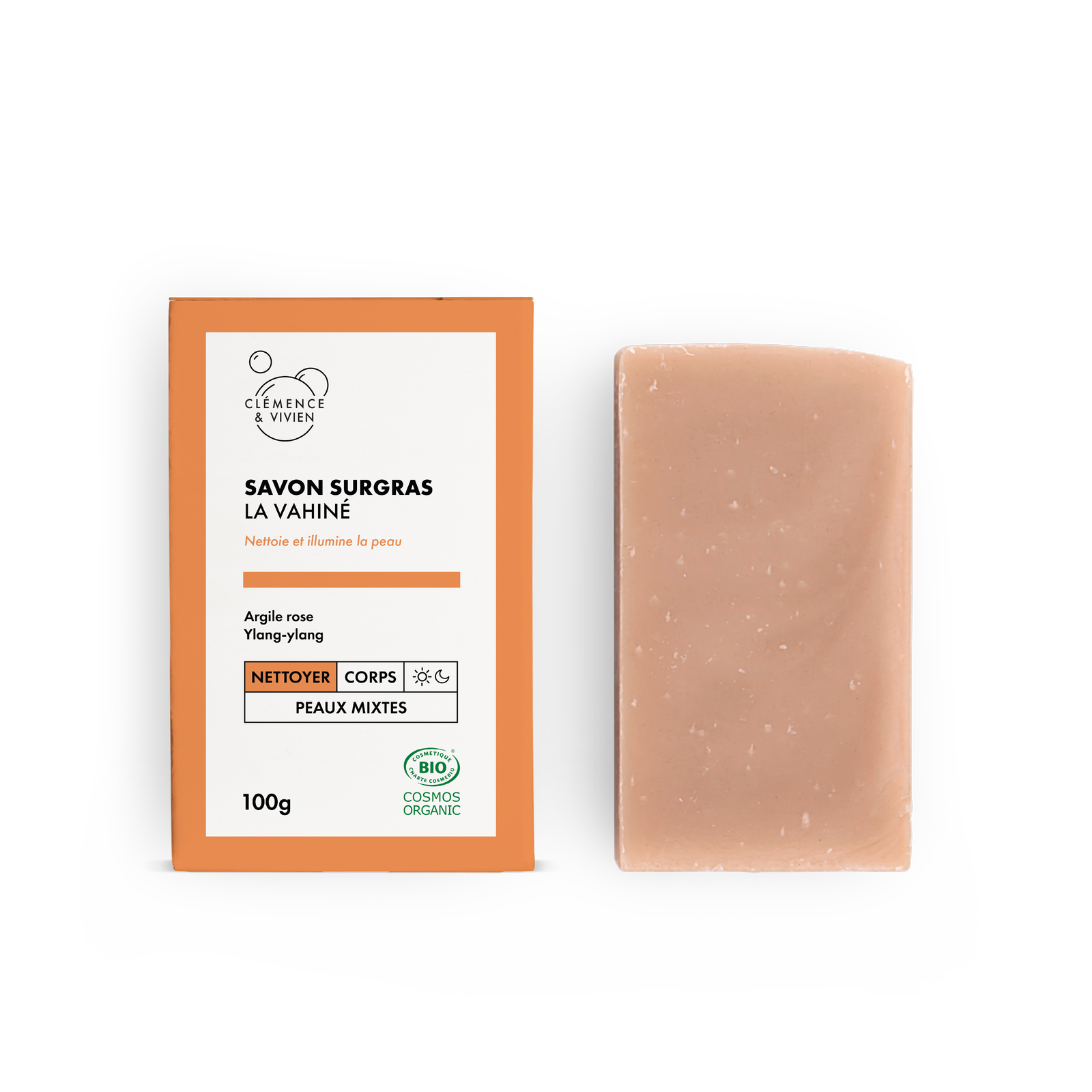 Savon à froid la vahiné