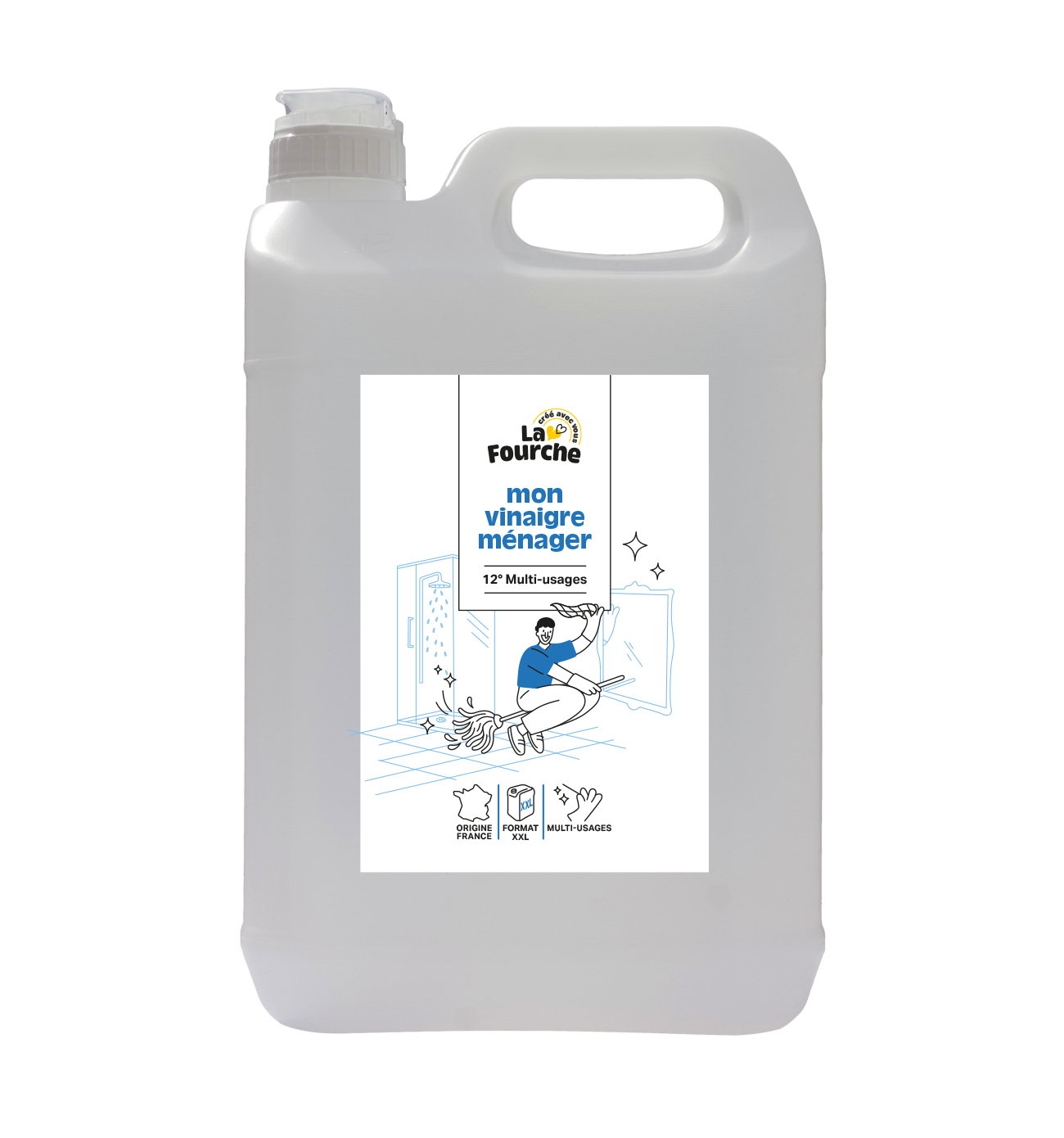 Vinaigre ménager 12%