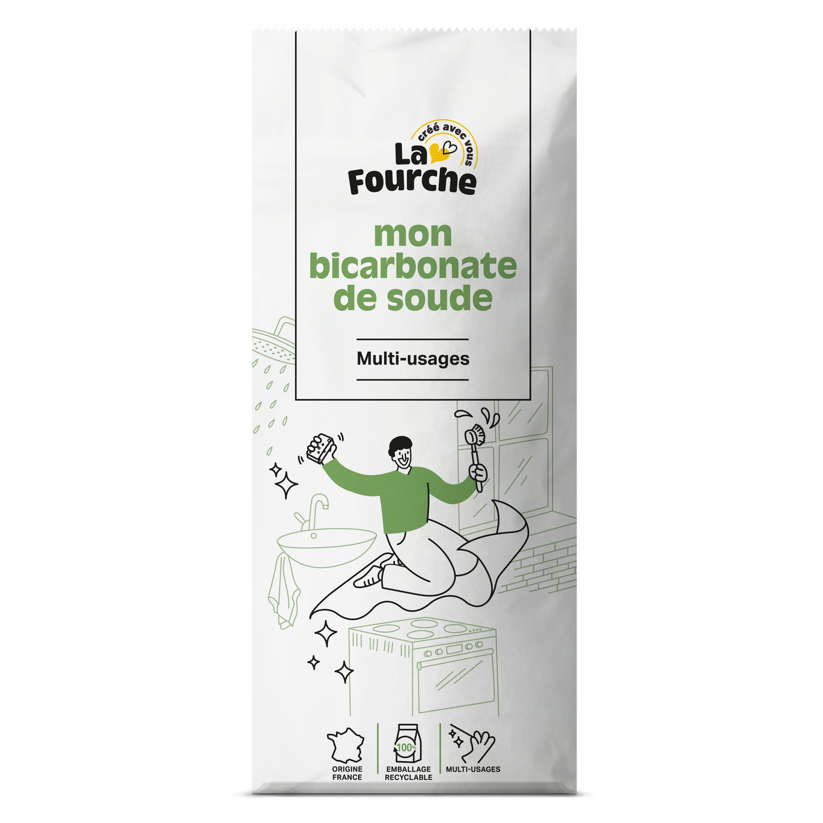 Bicarbonate de soude
