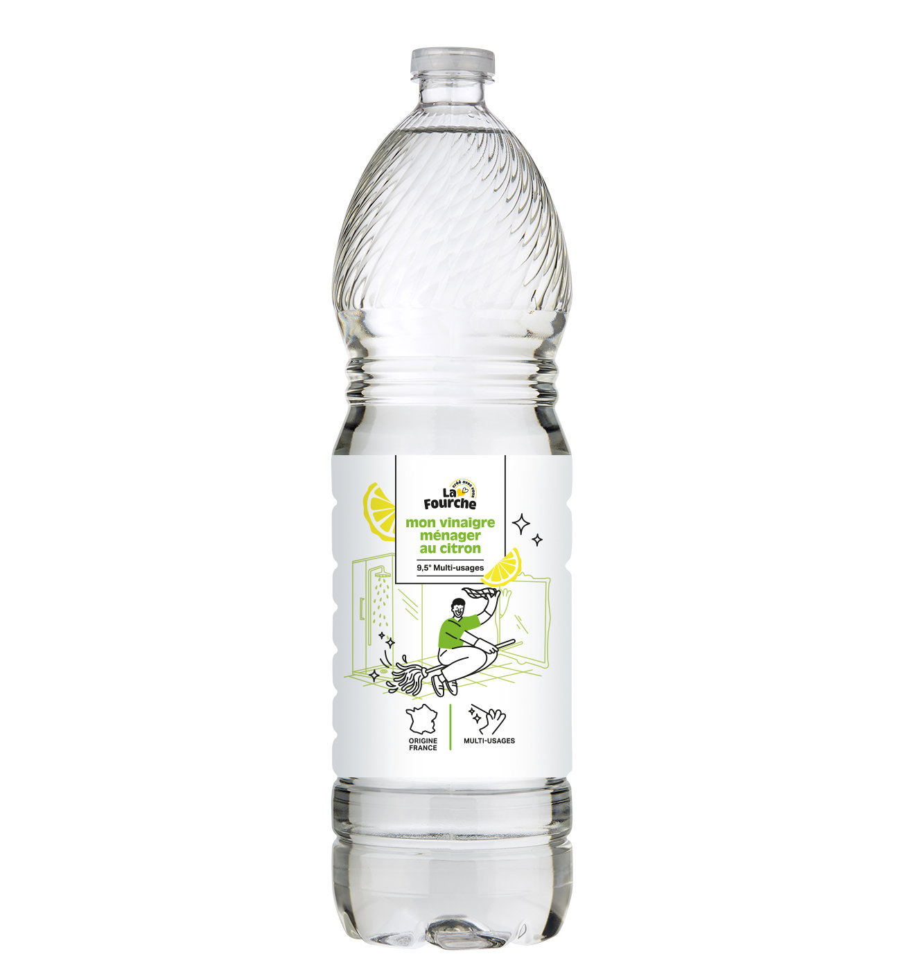 Vinaigre ménager au citron 9,5%