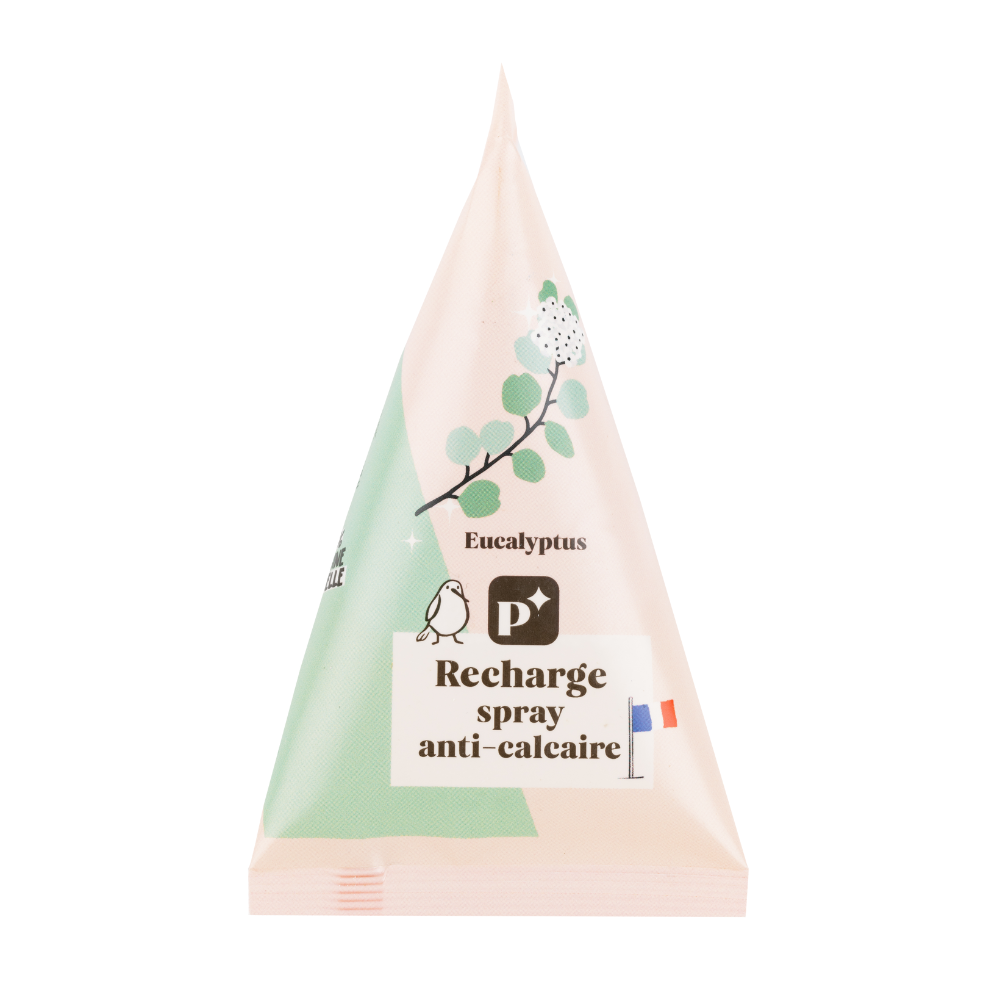 Berlingot de recharge spray anti-calcaire