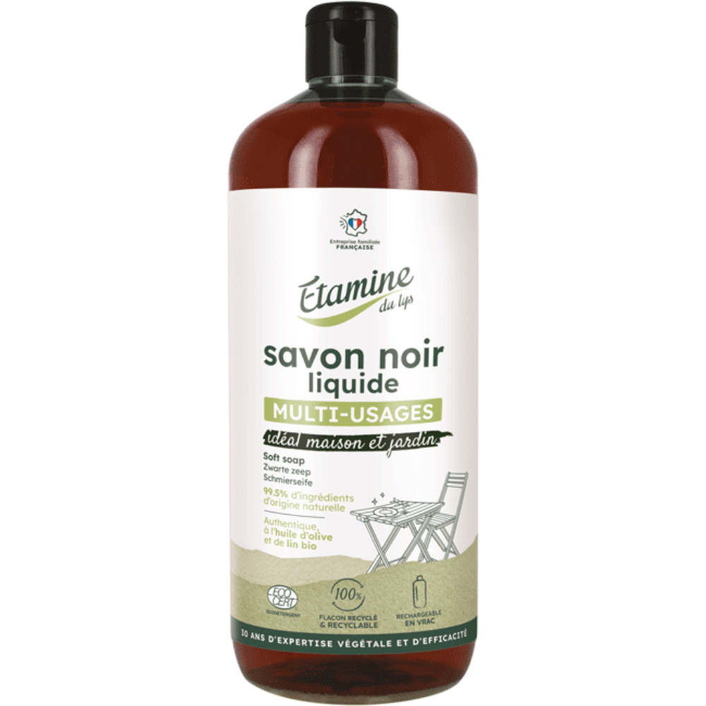 Savon noir certifié Ecodétergent