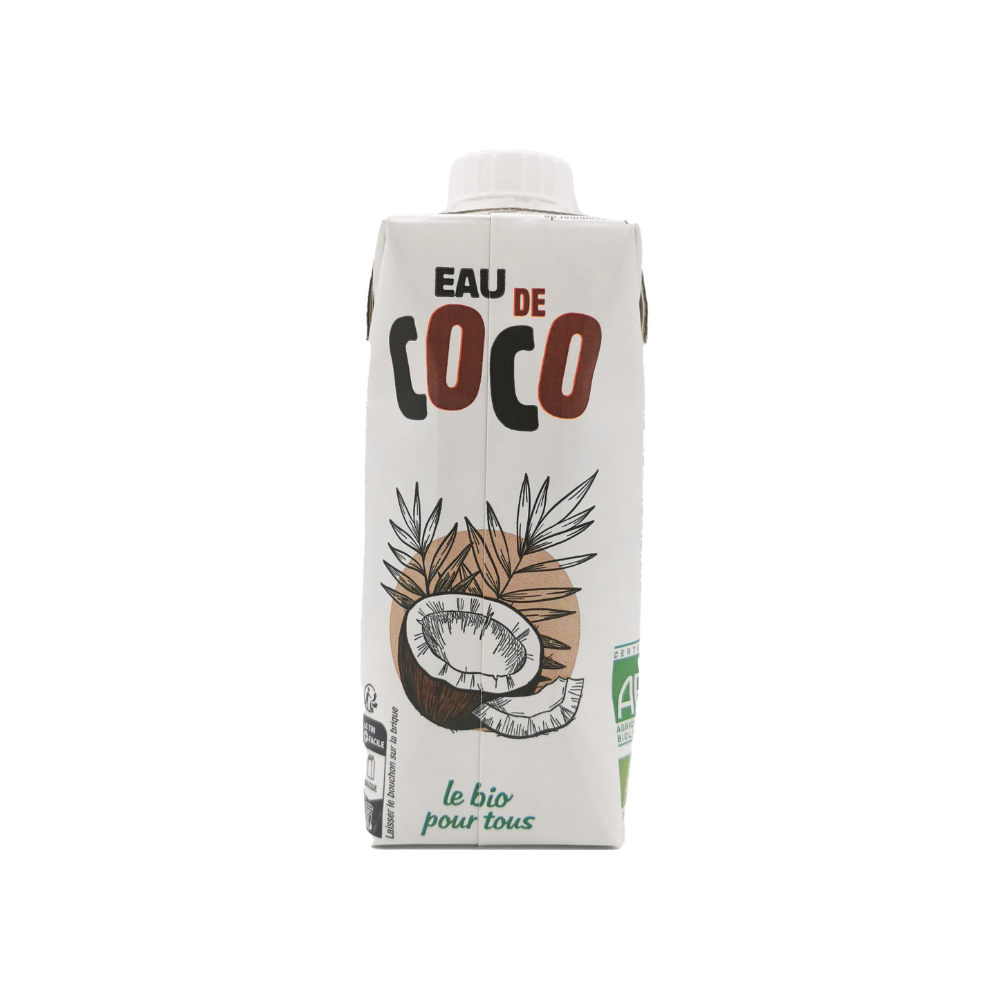 Eau de coco bio - 33cl