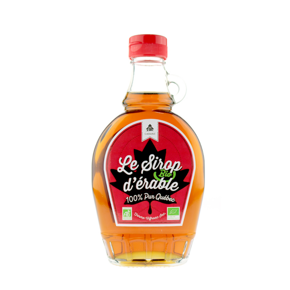 Pur sirop d'erable du Canada bio