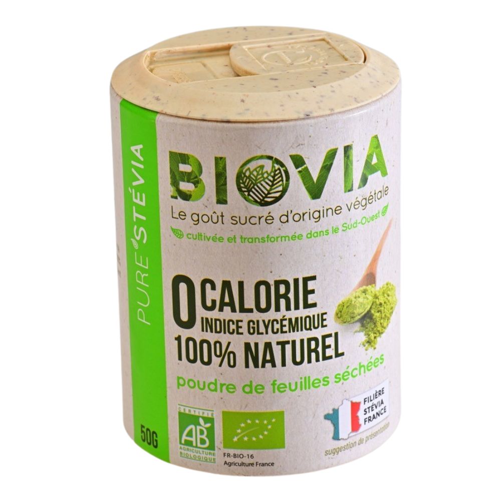 Stévia en poudre origine France bio