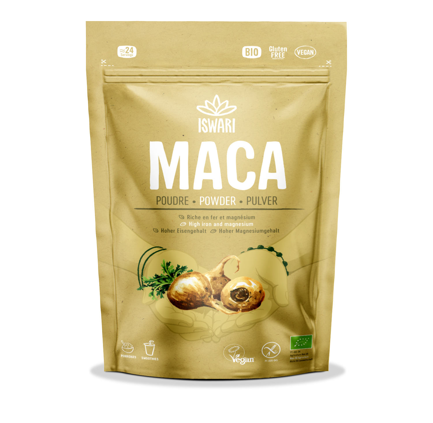 Maca en poudre bio