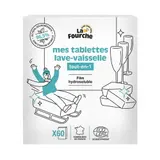 Tablettes lave-vaisselle tout-en-1 certifiées Ecodétergent - Nouvelle formule ! x 60
