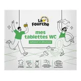 Tablettes WC certifiées Ecodétergent x 12