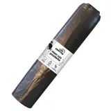 Sacs poubelle matière 100% recyclée lien coulissant 50L x 20
