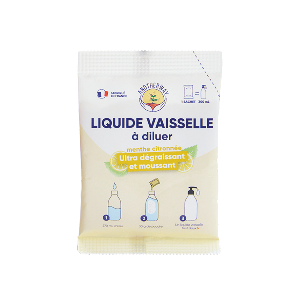 Recharges liquide vaisselle à diluer ultra dégraissant