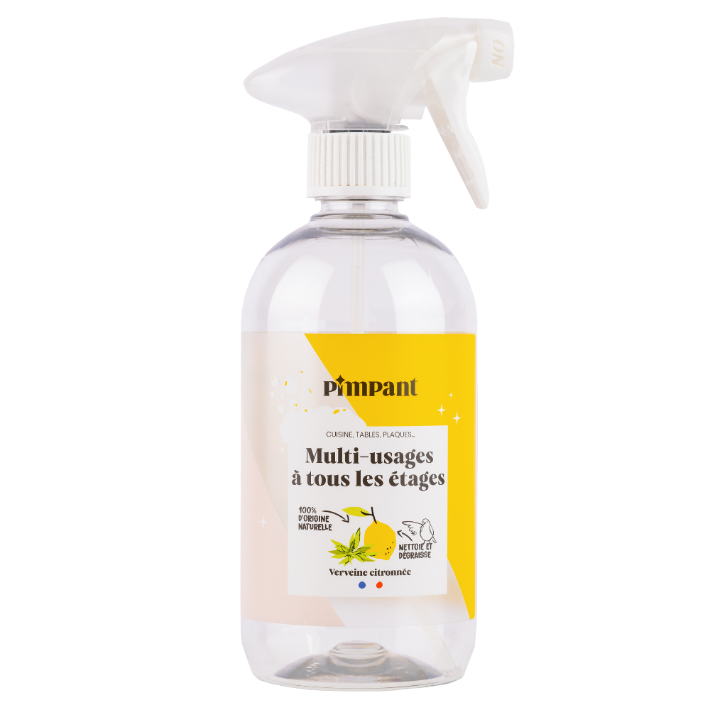 Bouteille à remplir spray multiusages