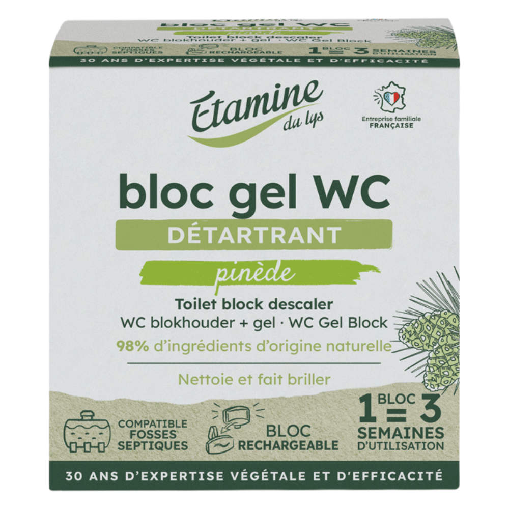 Bloc gel WC