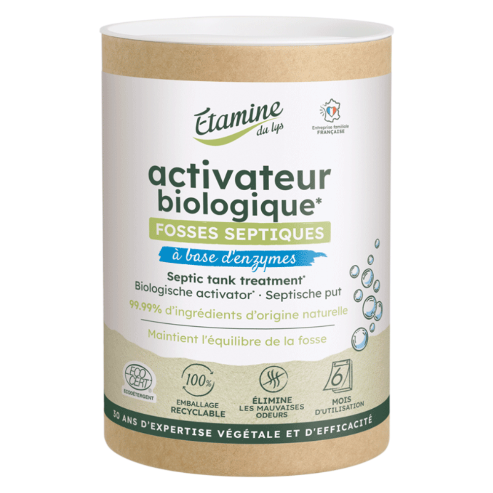 Activateur biologique pour fosses septiques