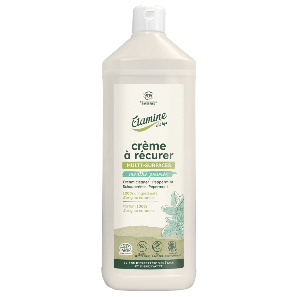 Crème à récurer certifié ecocert