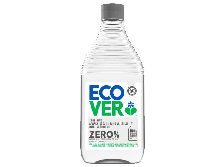 Liquide vaisselle zéro % parfum et colorant