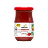 Concentré de tomates bio