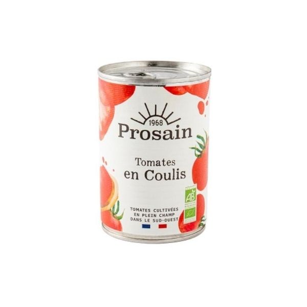 Coulis de tomates du sud-ouest bio