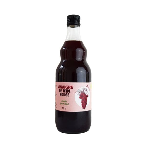 Vinaigre de vin rouge bio