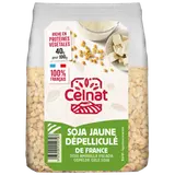 Soja jaune dépelliculé bio