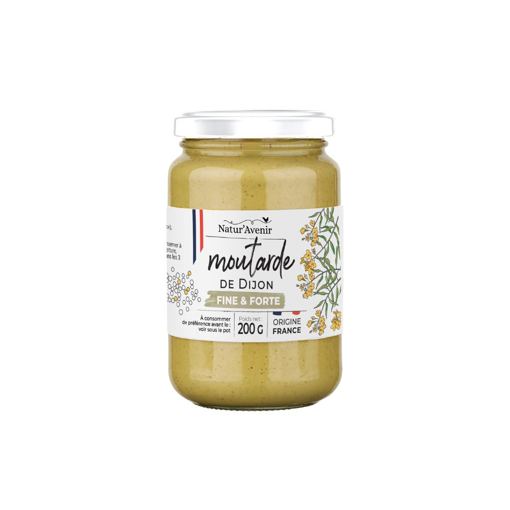 Moutarde de Dijon bio