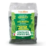 Lentilles vertes bio