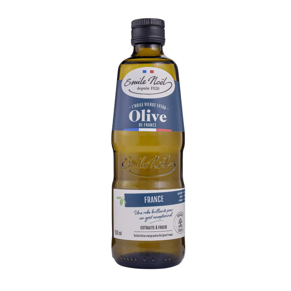 Huile d'olive origine France bio