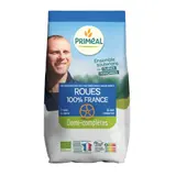 Roues demi complètes origine France bio