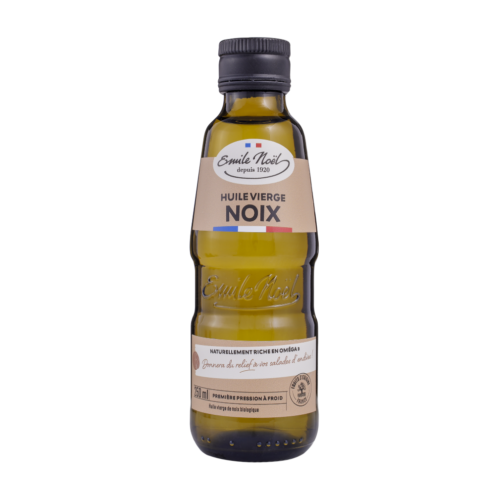 Huile vierge de noix origine France bio