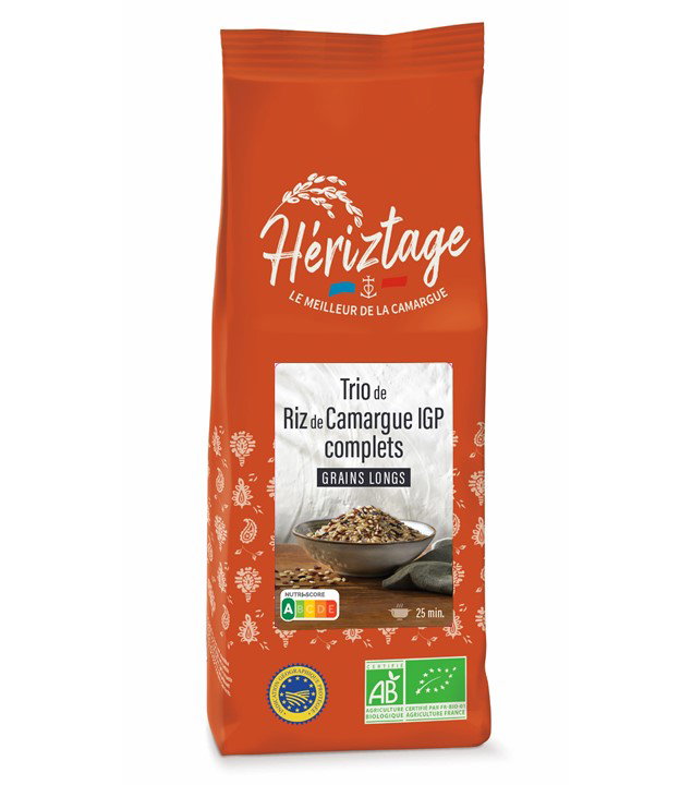 Trio de riz de Camargue IGP bio